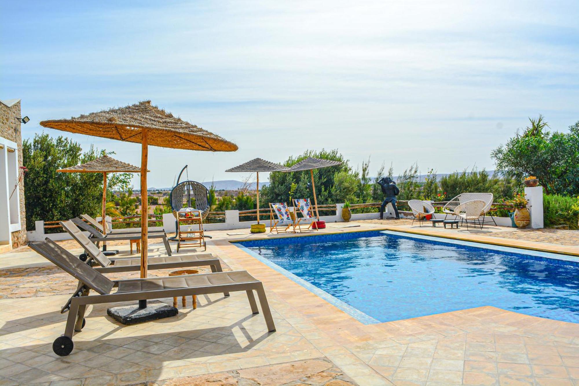 Villa Mama Vus Panoramique Sans Vis-A-Vis As-Suwajra Zewnętrze zdjęcie
