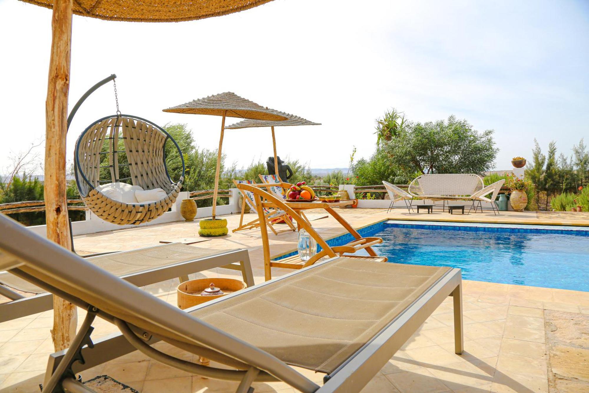 Villa Mama Vus Panoramique Sans Vis-A-Vis As-Suwajra Zewnętrze zdjęcie