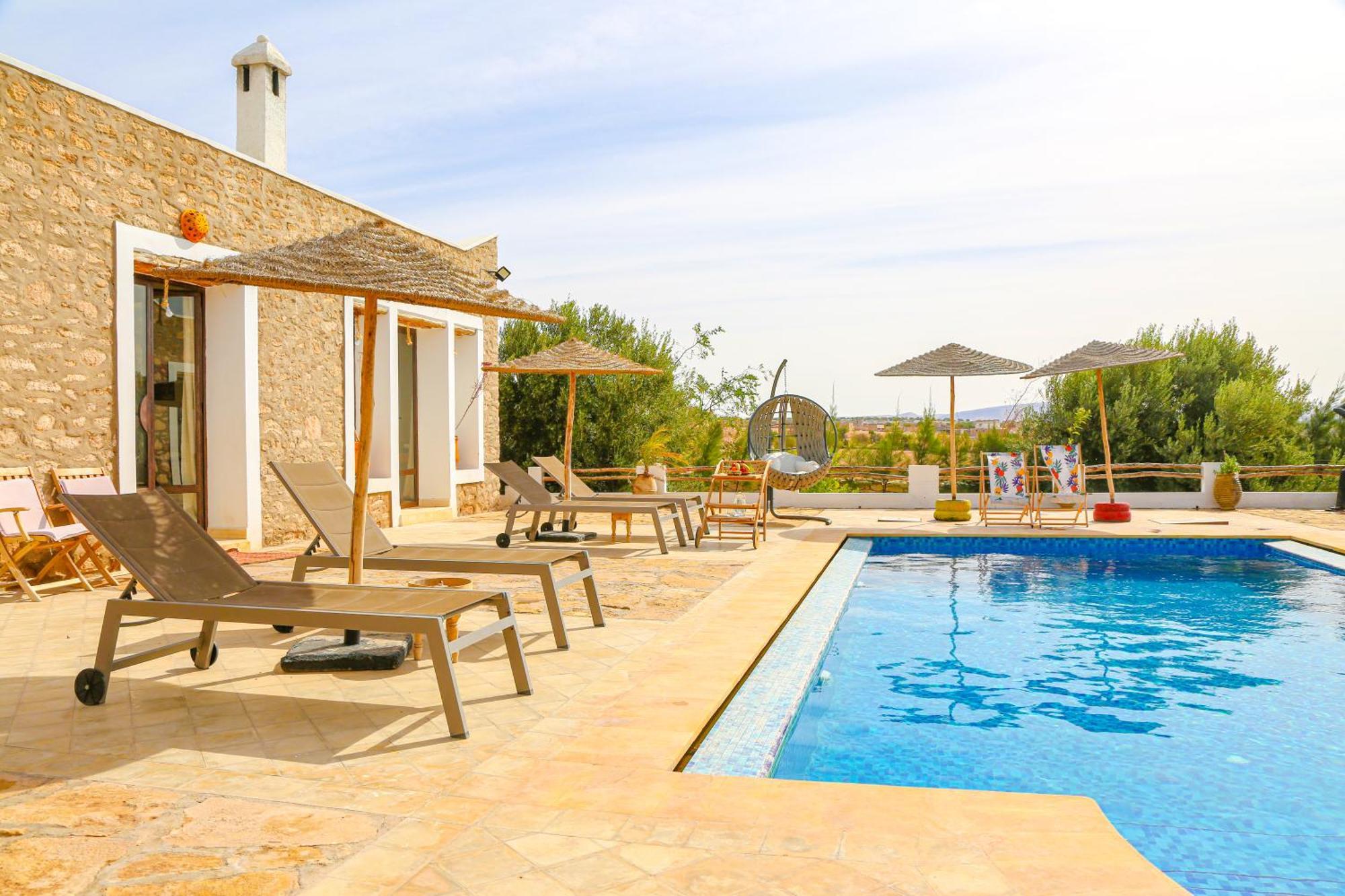 Villa Mama Vus Panoramique Sans Vis-A-Vis As-Suwajra Zewnętrze zdjęcie