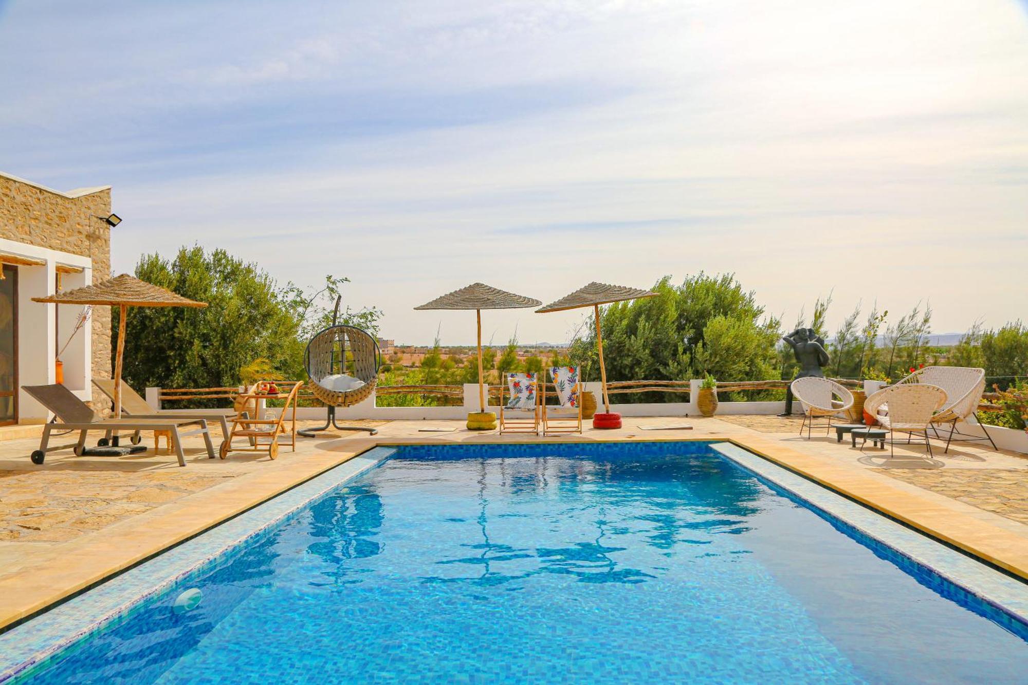 Villa Mama Vus Panoramique Sans Vis-A-Vis As-Suwajra Zewnętrze zdjęcie